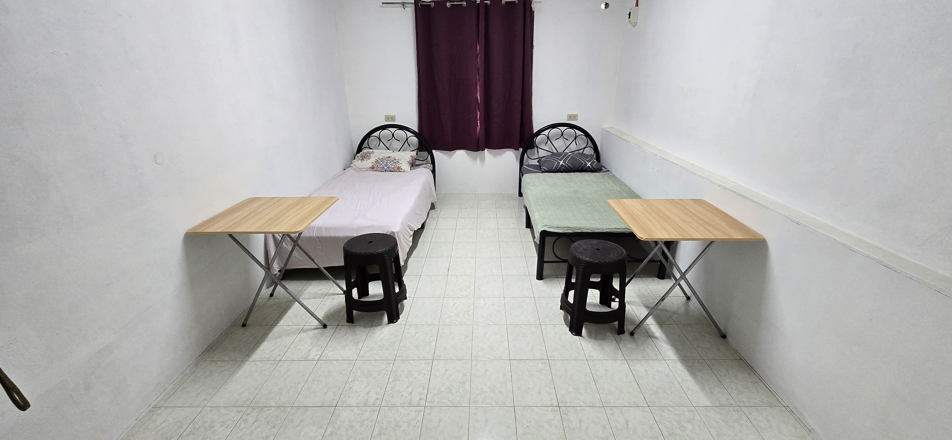 Single or twin Room